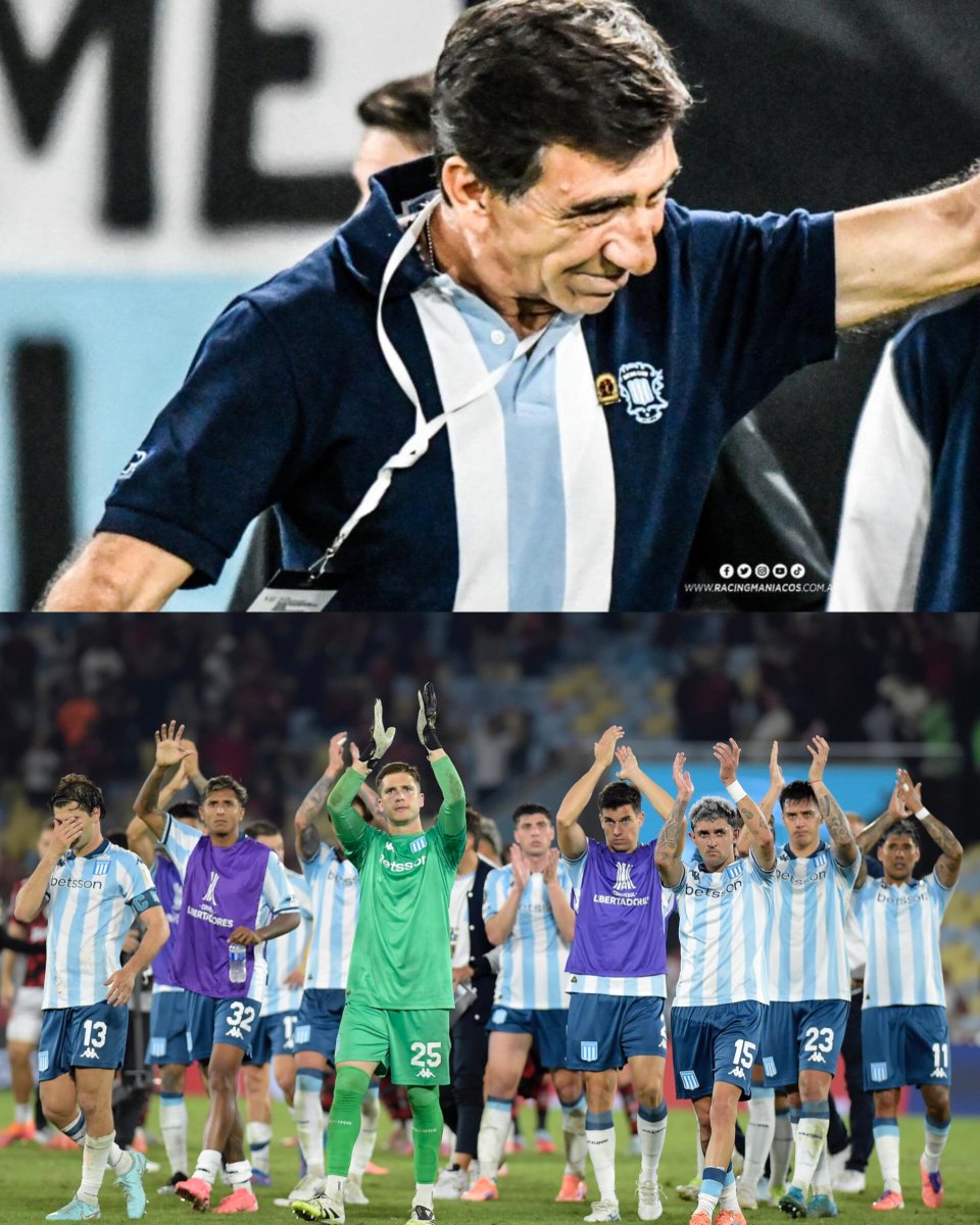 Duele quedar afuera, pero este equipo nos devolvió el orgullo y la identidad.

¡Gracias Gustavo Costas por tu sentido de pertenencia y darnos la posibilidad de soñar! 🙏