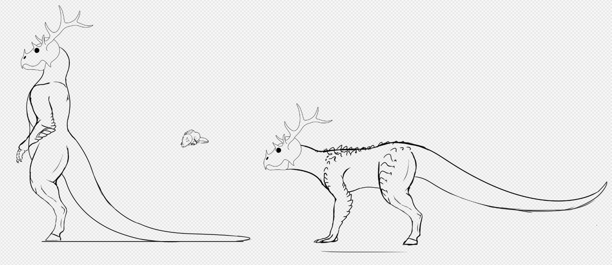 Wendigosaurus's tweet photo. @wolfberrycrafts https://t.co/HaaJPeTUob
