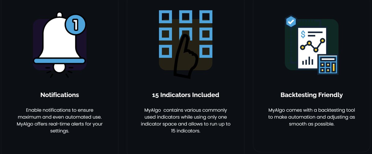 KongBTC's tweet photo. Precision trading, simplified

@MyAlgoTech gives you the full edge:

→ Real-time notifications
→ 15 built-in indicators
→ Backtesting-ready for automation &amp; optimization

Set alerts, test strategies, and trade smarter, all in one dashboard https://t.co/tZmqQW2f6K