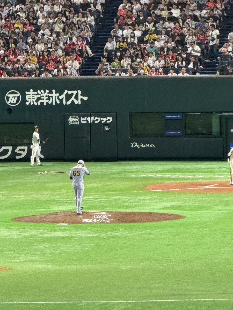 takumar350251's tweet photo. 今日はなにがなんでも勝って福岡戻るぞ〜🐯 https://t.co/QE8dY7hb1V