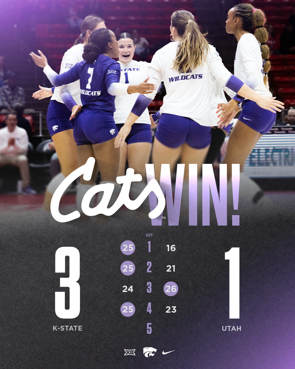 CATS WIN!!!  

#EMAW👌