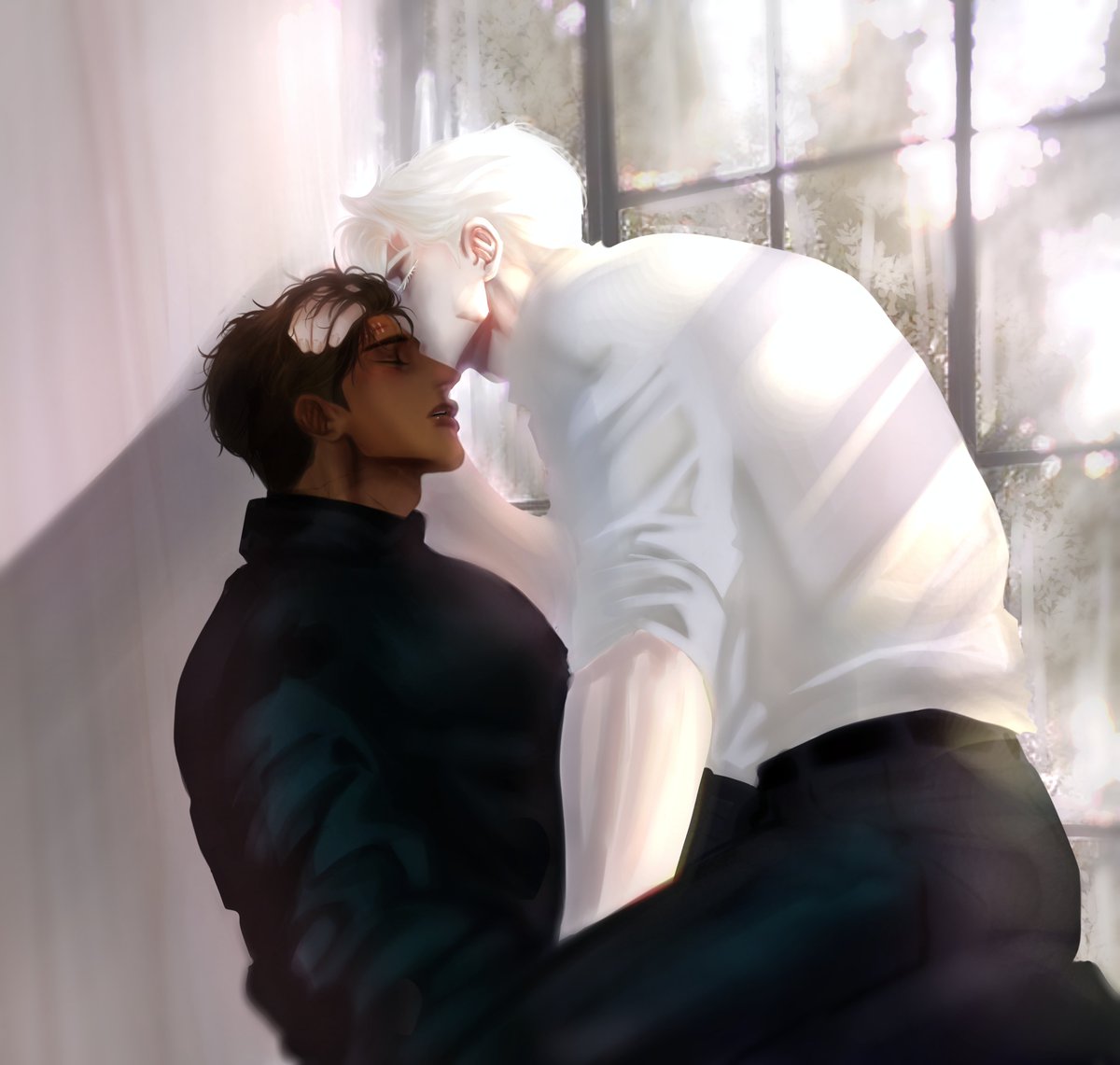 #코드네임아나스타샤 #codenameanastasia 
Being careful (っ˕ -｡)ᶻ 𝗓 𐰁