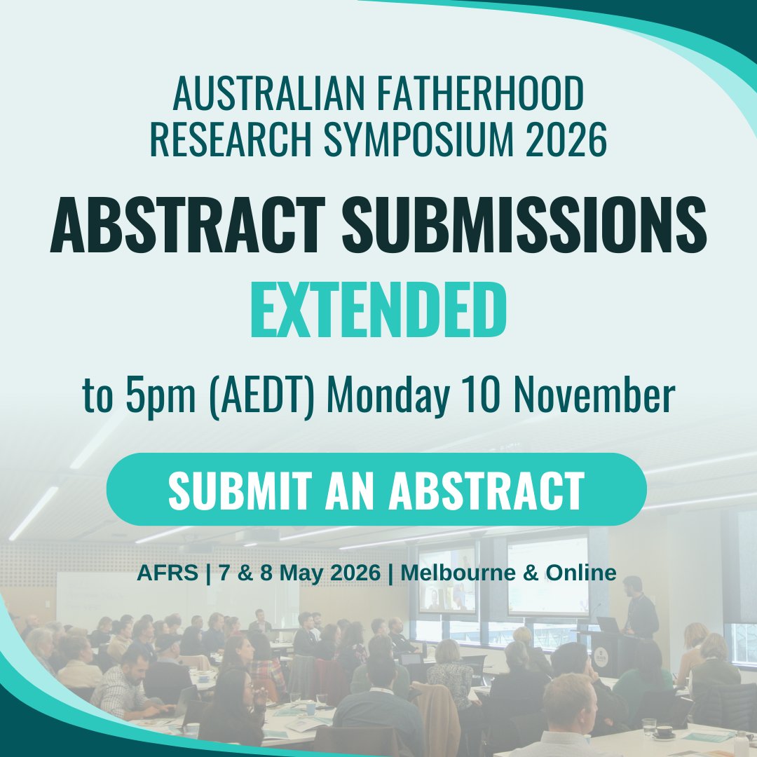 Australian Fatherhood Research Consortium tweet media