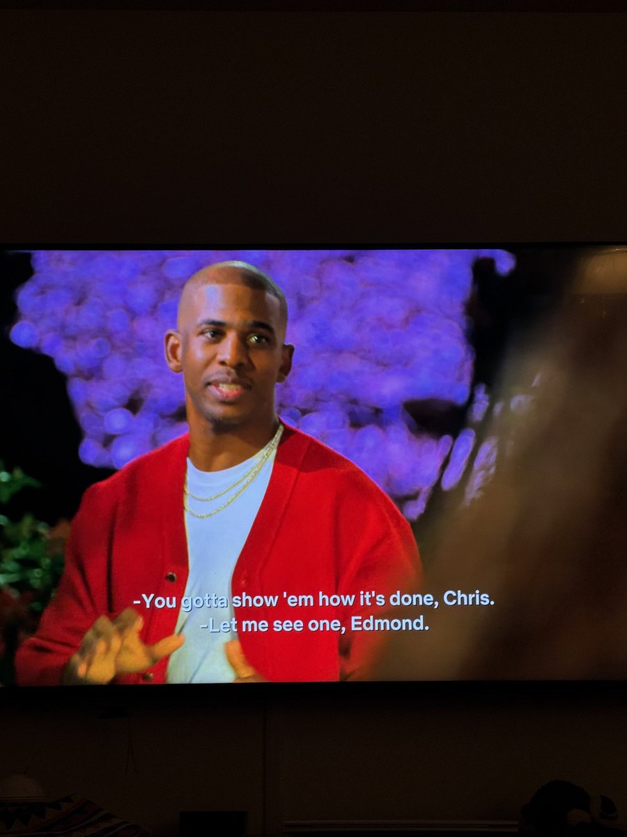Chris Paul showing up for the Love is Blind reunion to hit his patented elbow jumper was not on my bingo card