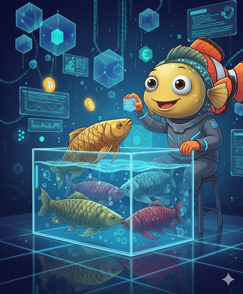 fishkeepercoin's tweet photo. Real ones don’t chase pumps,
they feed the fish first. 🐠

Early keepers know what’s coming 👀
#FishkeeperOnPumpfun $FISHKEEPER https://t.co/FGBwRRhx5O