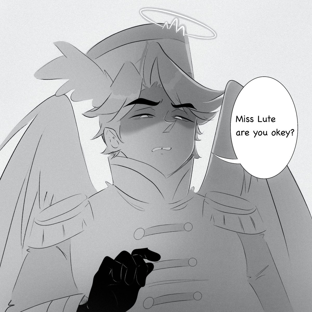 Momi4549's tweet photo. El nepo bby

Dejaron a lute como loquita del centro 
#HazbinHotelAbel https://t.co/bkqvfTArO8