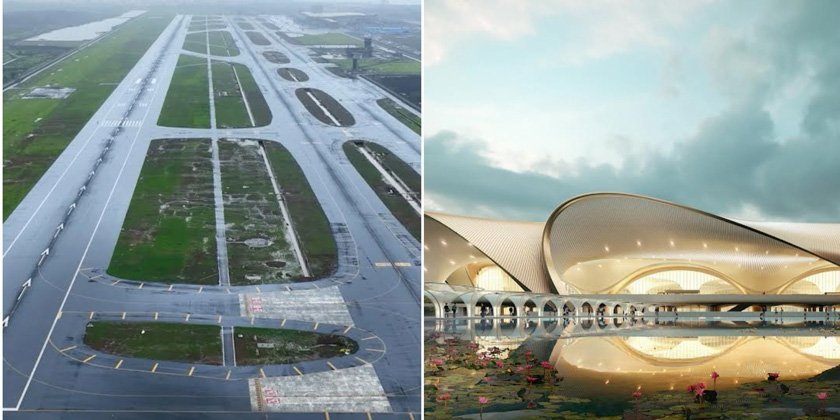 Indian Infra Report (@indianinfoguide) on Twitter photo 🚨India to have 34 mega airports by 2047: AAI Chairman. 🚨India to have 34 mega airports by 2047: AAI Chairman.