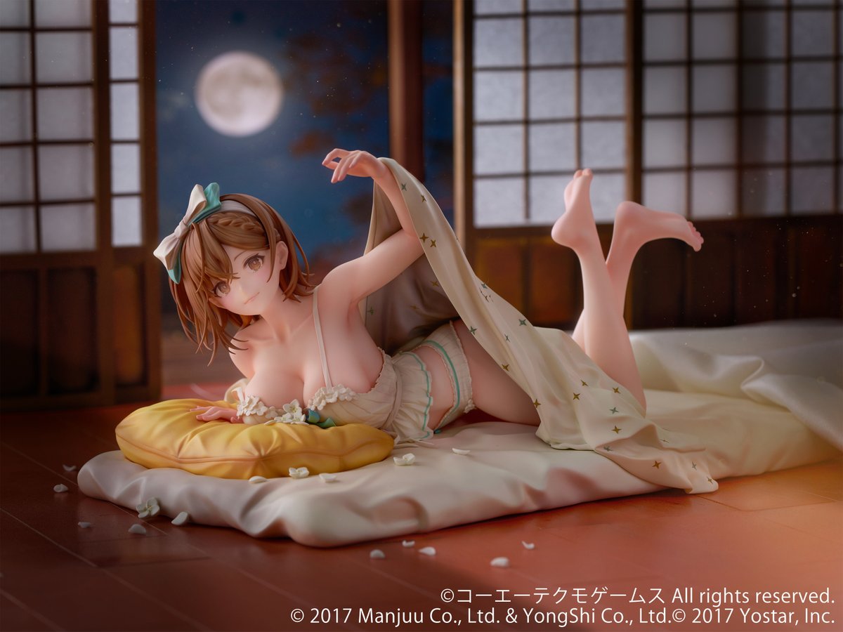 🌊⚓️受注受付開始⚓️🌊

『#アズールレーン』×『#ライザのアトリエ２』コラボ 
「ライザリン・シュタウト 夜更かしアルケミストVer.」

コラボから生まれた着せ替えを忠実に再現！
掛布団は取り外しも可能です👀✨

商品ページ⏬
goodsmile.com/ja/product/114….
#アズレン #ライザ