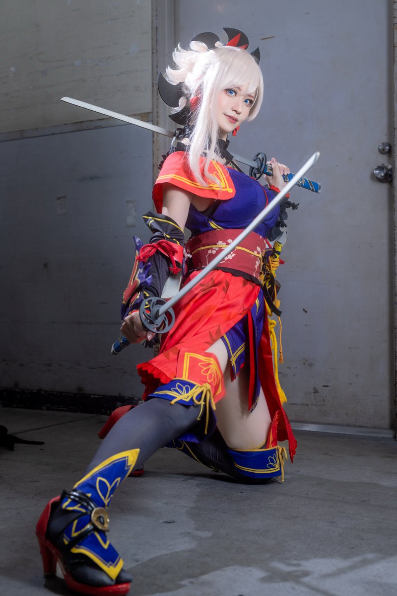 Cosplay

Fate/Grand Order
　　　　　　　宮本武蔵⚔️🍁

p.<a href="/kurebe_hobby/">くれべー📸😼📸</a> 
#池ハロ2025 #NIKKE池ハロ2025