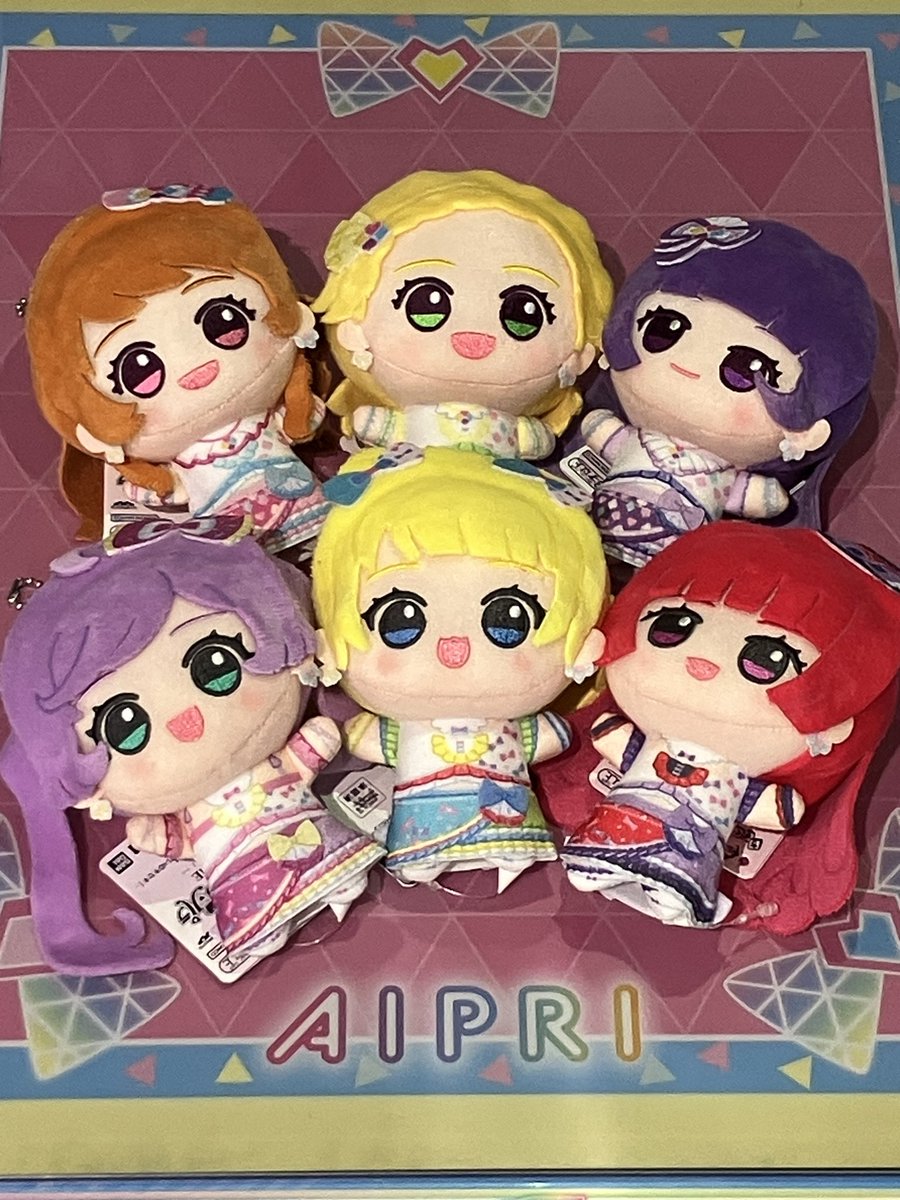 3F景品コーナー】 『アイカツ！✖️プリパラ THE MOVIE 出会いのキセキ