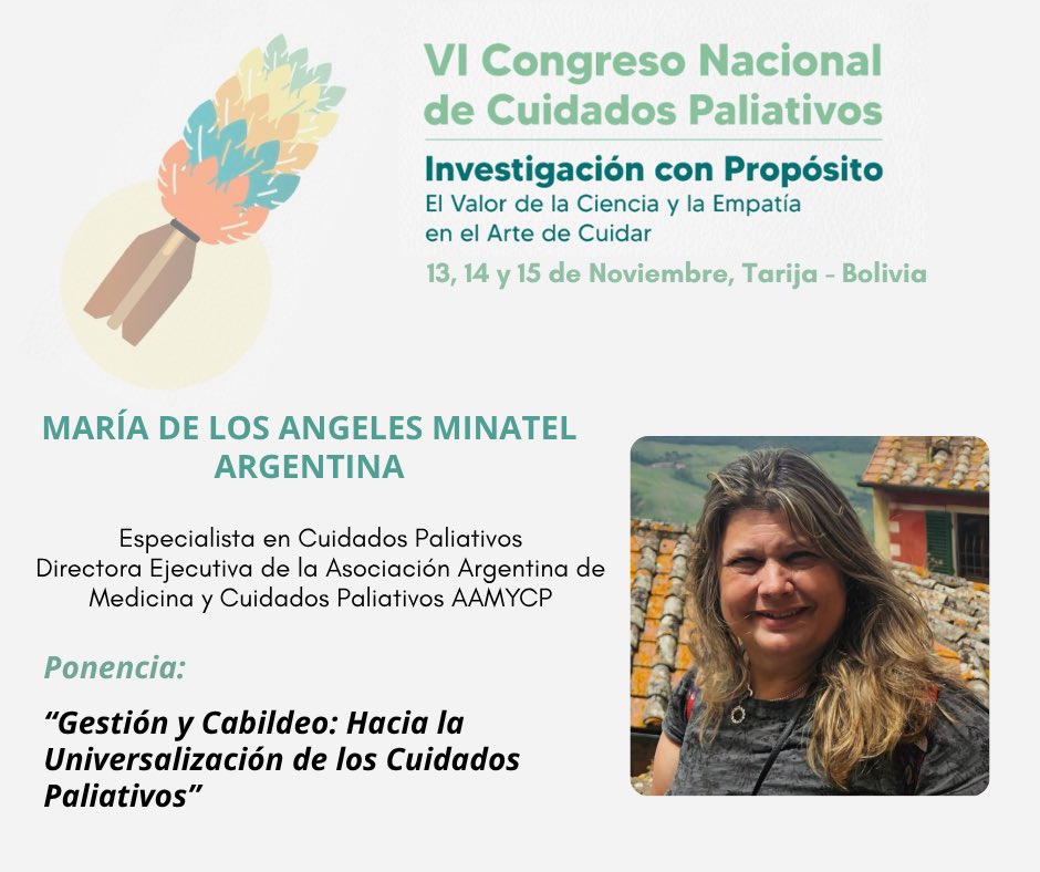 humanismar's tweet photo. Gracias por su apoyo y su cariño!!!
VI CONGRESO BOLIVIANO DE CUIDADOS PALIATIVOS - Tarija 2025 https://t.co/FKZs4AuGjg