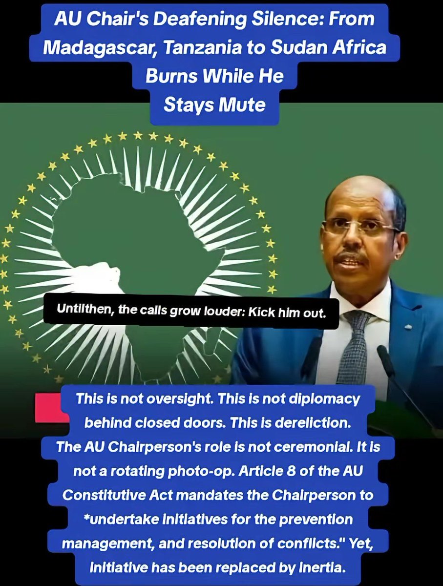 Collapse the African Union !