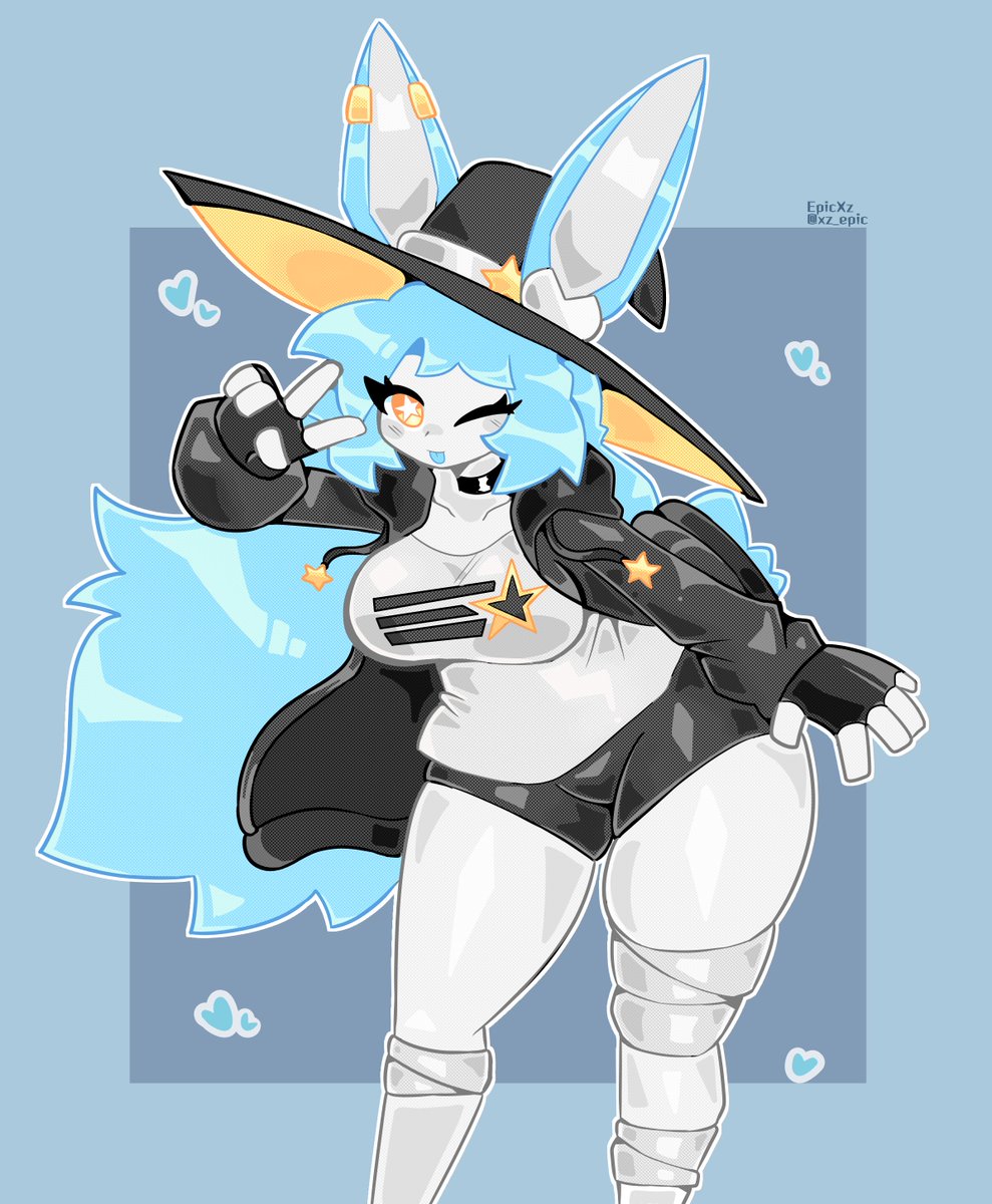 "Neppy 💙⭐"
Commission for <a href="/Ztarhex/">Ztar💀🐇💫🐟</a>