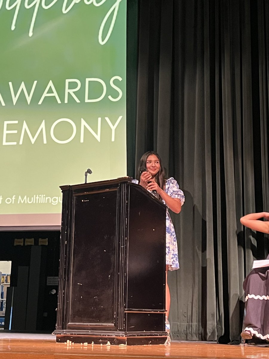 cbracksieckGRHS's tweet image. So proud of my students earning the Global Seal of Biliteracy!! #mykid and #allmykids @WeAreGRHS @pinkpatterson