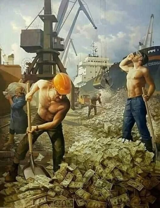 "Когда мы победим в мировом масштабе, мы, думается мне, сделаем из золота общественные отхожие места на улицах нескольких самых больших городов мира. Это было бы самым «справедливым» и наглядно-назидательным употреблением золота..."

-- В.И. Ленин, ПСС, том 44