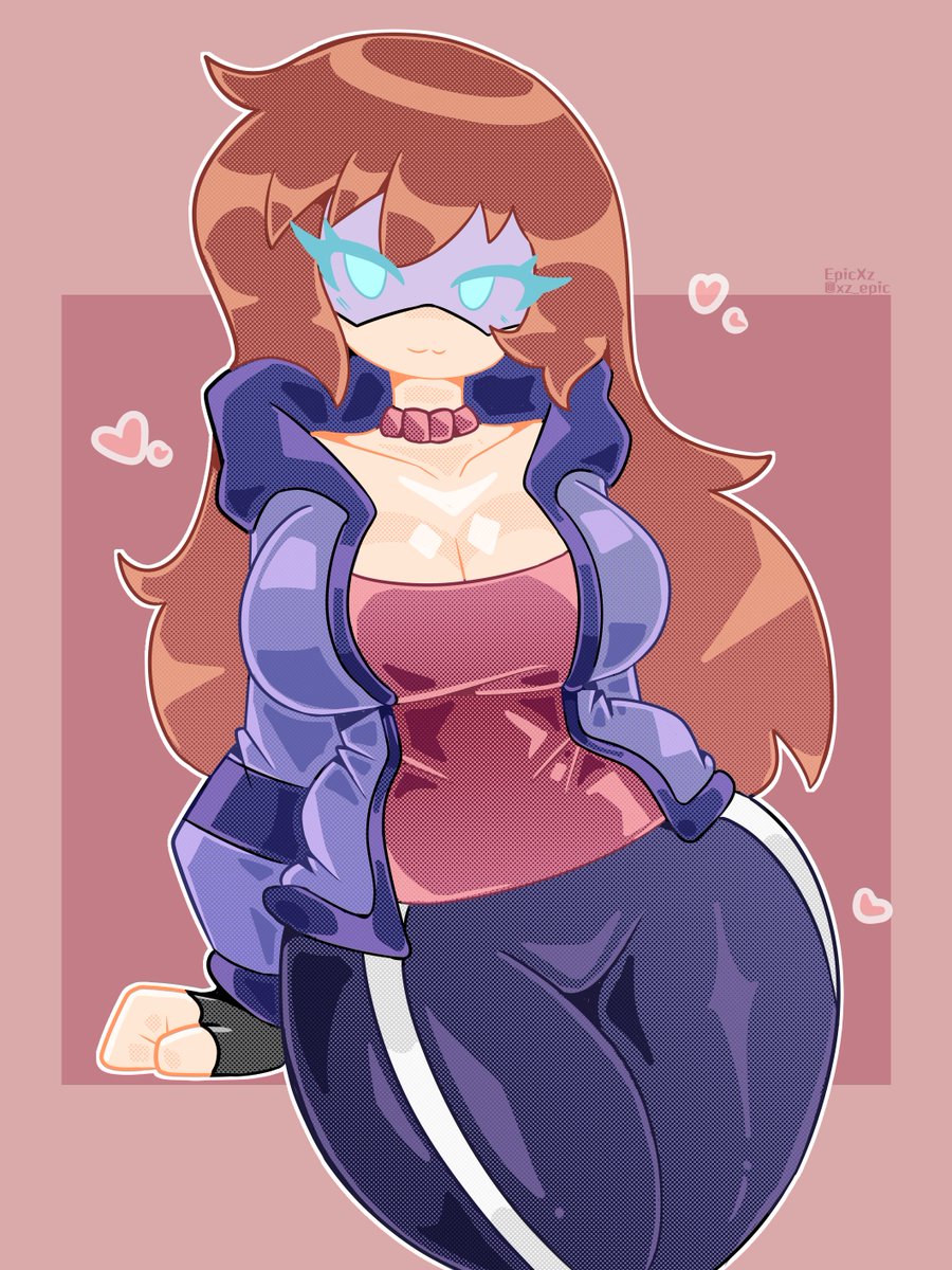 "❤️"
Thanks for the commission!