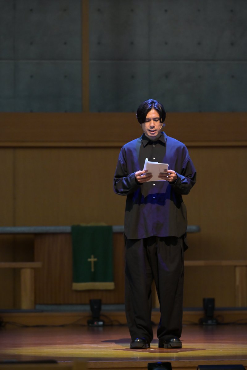 /／
朗読会『#葉葉葉』
-わたしはあなたか-
2公演目終了💭
\＼

ご来場いただき
ありがとうございました𓂃𓈒𓏸

感想は「#葉葉葉」で
お待ちしております🖋️

📑公演アンケート
forms.gle/MvW1rErdBsavto…

🌿公式HP
aoi-stage.jp/bababa_reading/