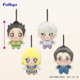 ハンターハンター クラピカ にとたん／まねきもちねこ ぬいぐるみ 2点