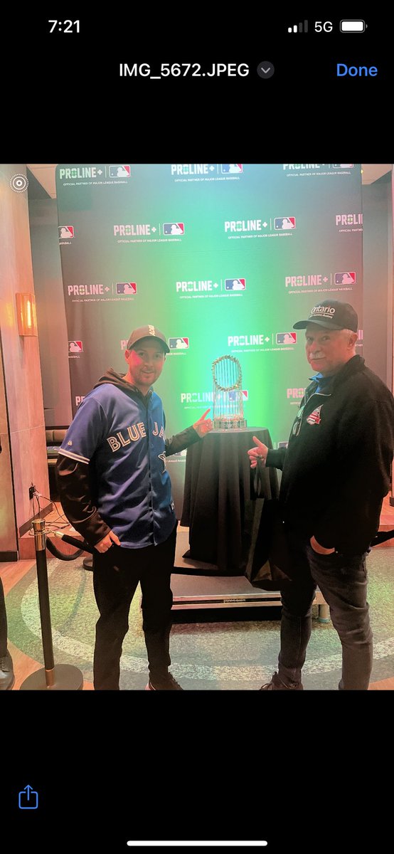 MattyIce_1992's tweet photo. @Xposed I would take my brother! We are both die hards!!We lost our dad to a tough battle with cancer last year. He was the biggest jays fan I know! Would love to be in the building to see the Jays bring it home!!! https://t.co/eS3ASx3SK6