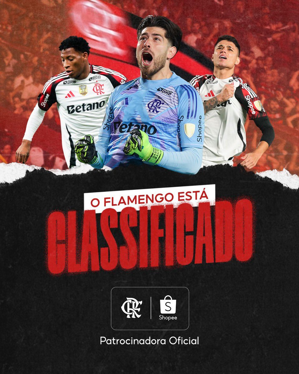 É DO MENGÃOOOOOO ❤️🖤

Classificação na conta e a Nação já sabe: carrinho cheio é parte da comemoração 🛒🤩
Corre pro meu app e vem pra essa festa!
#CRF #OlhaNaShopee #ShopeeFla #ad