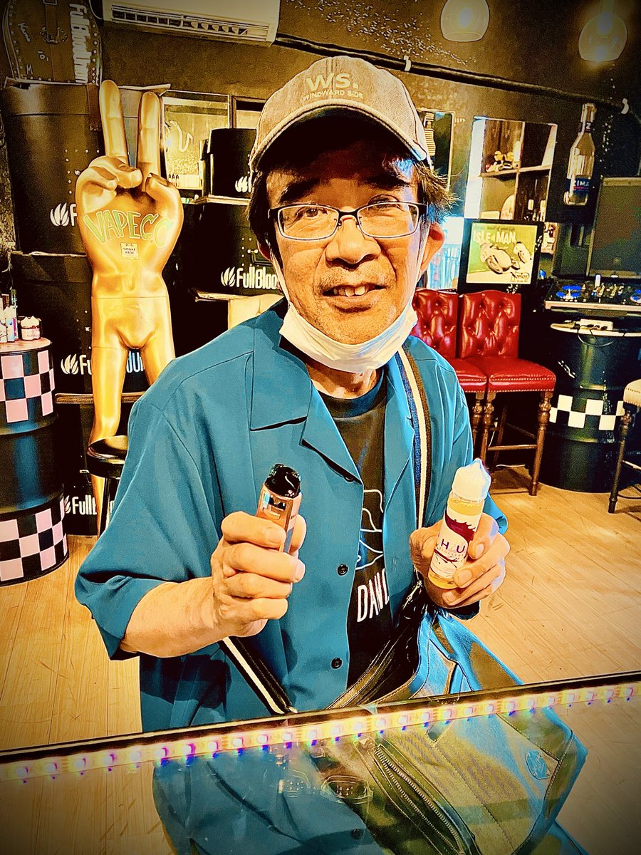 VAPE電子タバコC.C on X