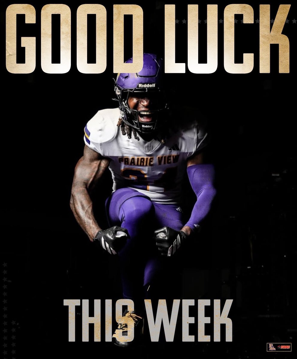 I appreciate the love from Prairie View A&amp;M💜💛