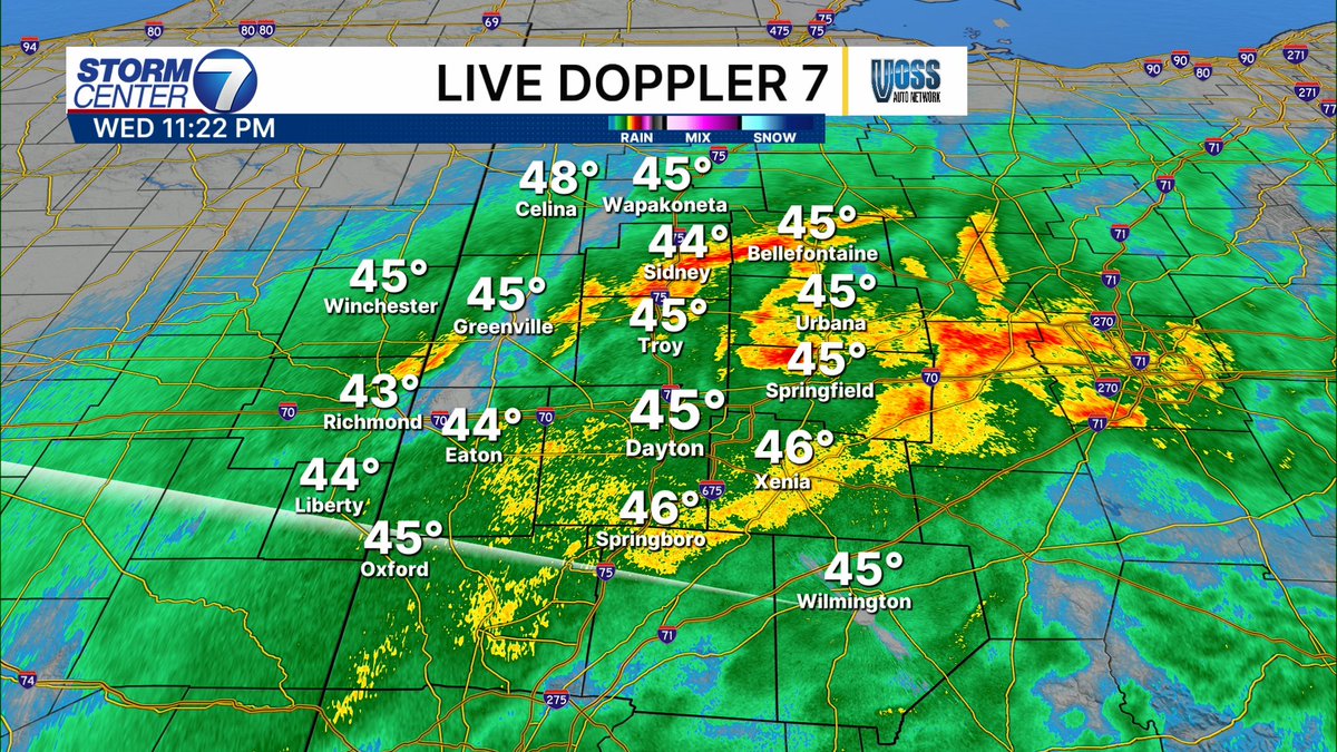 Chief Meteorologist Austin Chaney tweet media