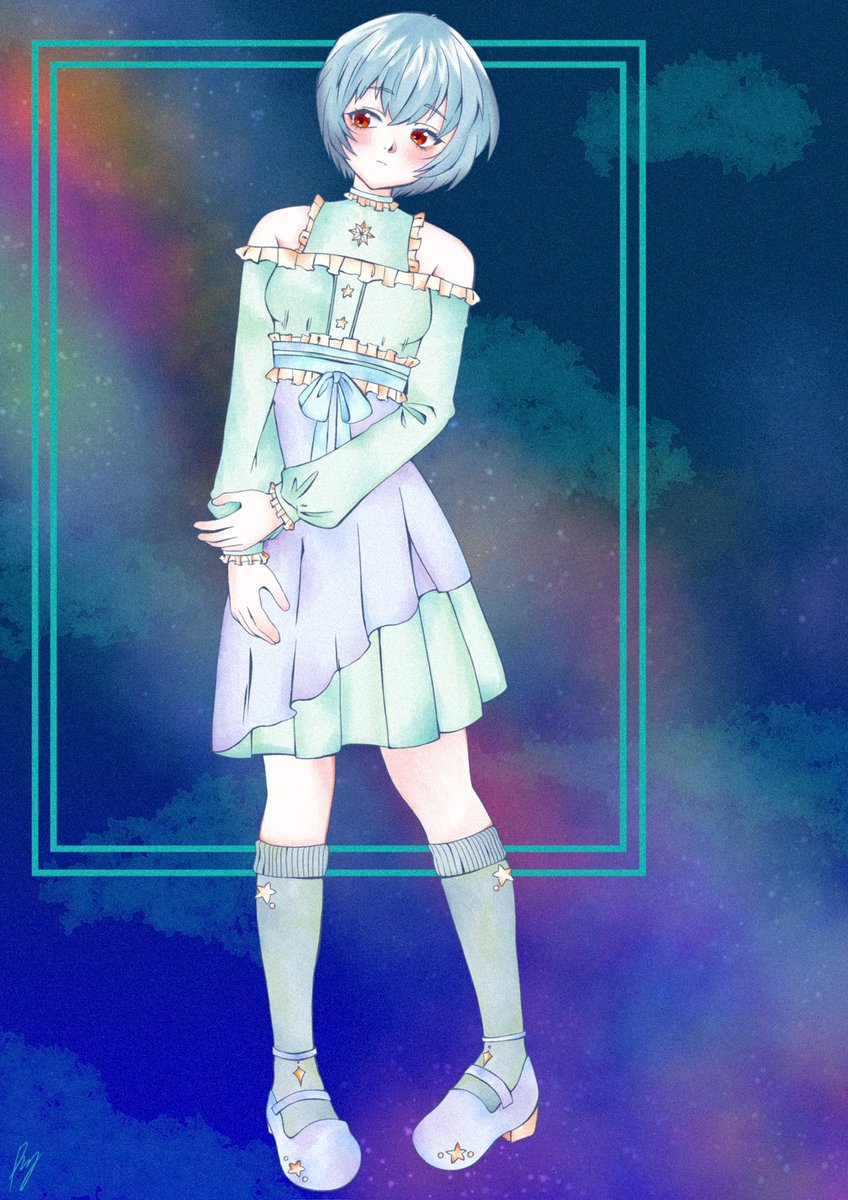 #綾波レイ
#エヴァ
#エヴァンゲリオン

⭐️