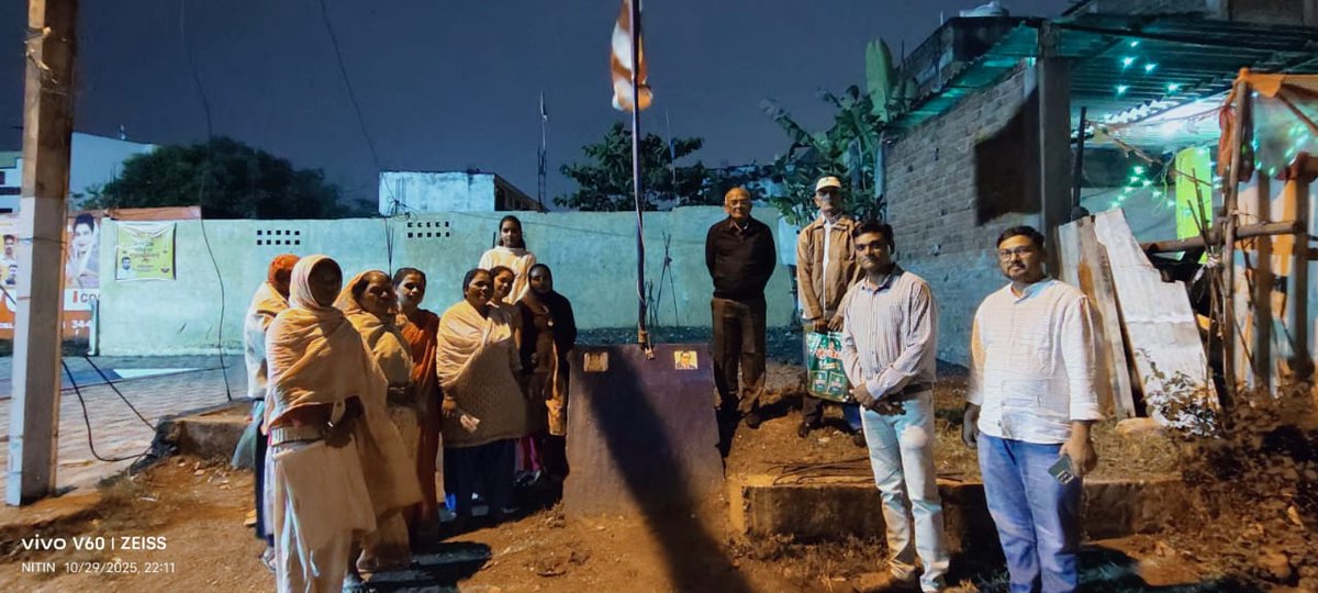 SainikDal's tweet image. चलो भीम की ओर चलो बुद्ध की ओर।
 बाग सेवनिया, जिला भोपाल (मध्यप्रदेश) में  बहुजन मूलनिवासी समाज के साथ 14 अप्रैल 2025 भोपाल कार्यक्रम को लेकर चिंतन शिविर एवं चर्चा की गई।

चिंतन शिविर में हमारे महानायक डॉ. बाबासाहेब आंबेडकर की विचारधारा, समानता, न्याय,मानवता और  समाज मैं फैली…