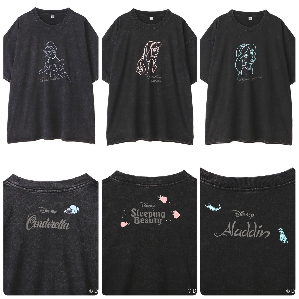 tdr_415's tweet photo. ━━━━━━━━━━━━
#STRIPECLUB
「大人のキャラクターTシャツコレクション」
✎𓂃10月30日18:00 販売開始
フロントに優美さが引き立つ上品なカラーのプリンセスとサインか際立つTシャツが登場⊹˚.
https://t.co/Cu9yvXLdca
#Disney #ディズニー https://t.co/tM3xRrRrH0