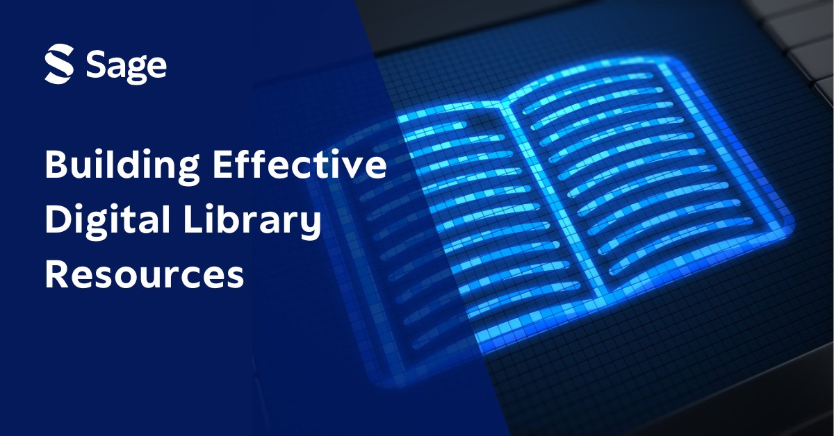 Sage_APAC's tweet image. Libraries are evolving and university librarians now lead digital ecosystems, from embedding e-books in LMS to leveraging analytics, accessibility and collaborative procurement. Read how to build future-ready digital library resources: ow.ly/l84b50XiQt2 #LibraryInnovation…