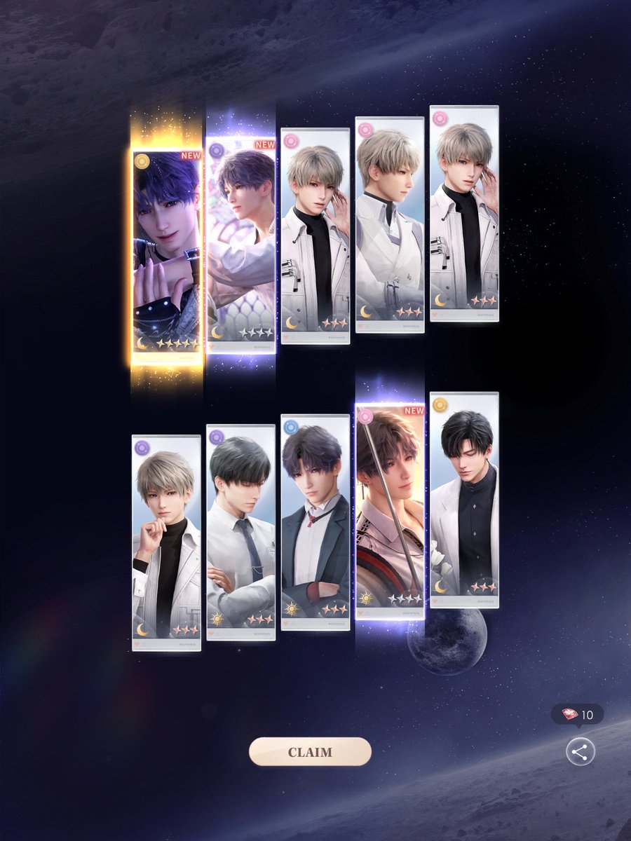 Soooo i might be Rafayel's favorite girl 💜🌌