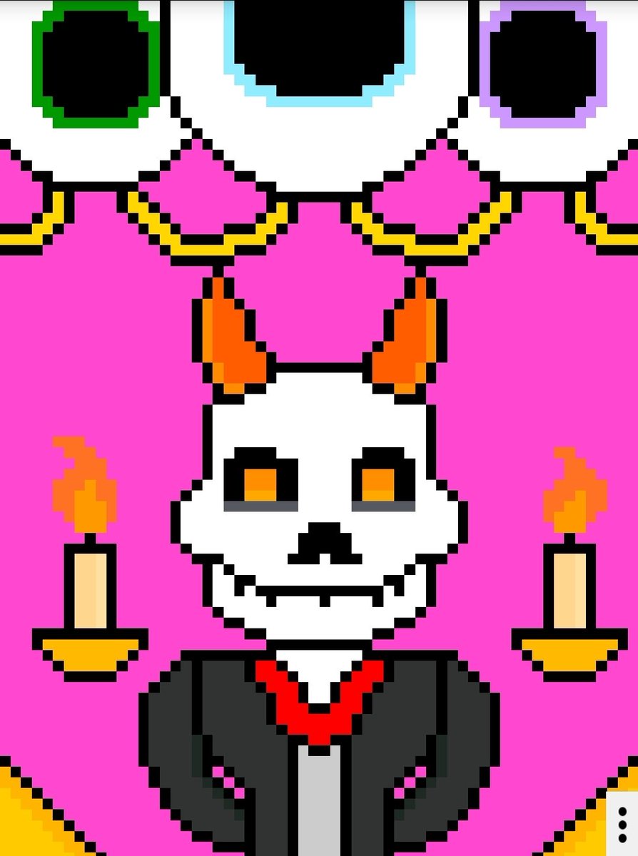 Tenia miedo de las proporciones TwT
<a href="/LitDunk1/">Dunk</a> 

#pixelart #fanart #streamer #digitalart