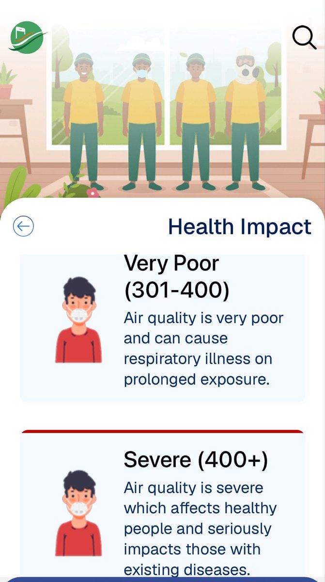 tweets_amit's tweet image. Mockery of public health on #Sameer App 

Which Doctor/Expert in the world said “Very Poor” category of AQI is “good air quality” and has “minimal health impact”?!

Stop misleading!

Refer to detailing of AQI index in your own app

What is happening @CPCB_OFFICIAL ?