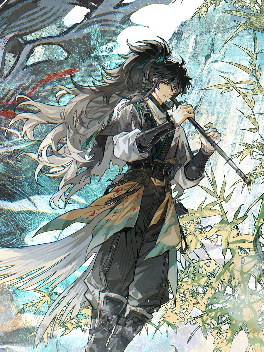 xiandao1213's tweet image. #WutheringWaves #Wuwafanart #Qiuyuan