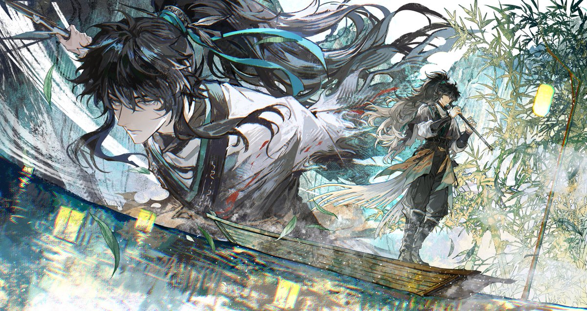 xiandao1213's tweet image. #WutheringWaves #Wuwafanart #Qiuyuan