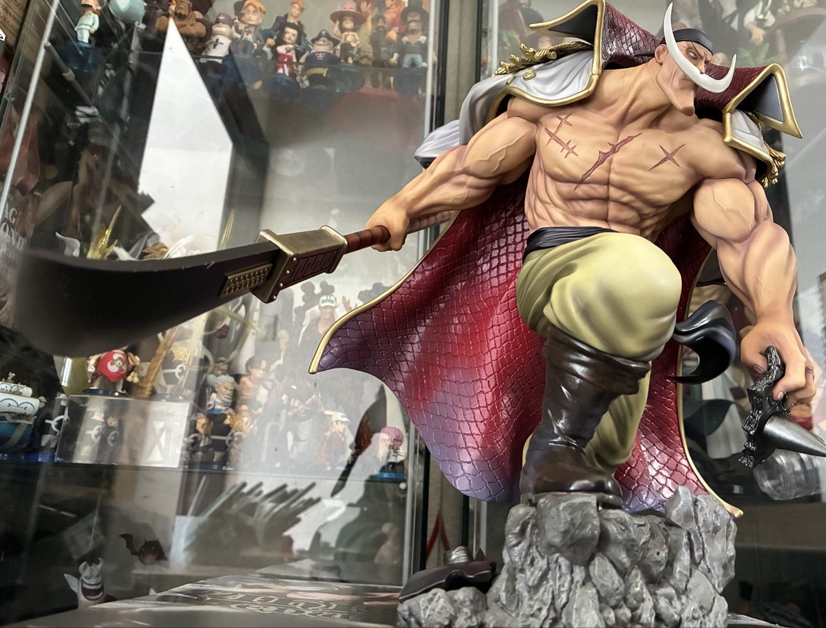 もっちゃん様　　白ひげ 白ひげ