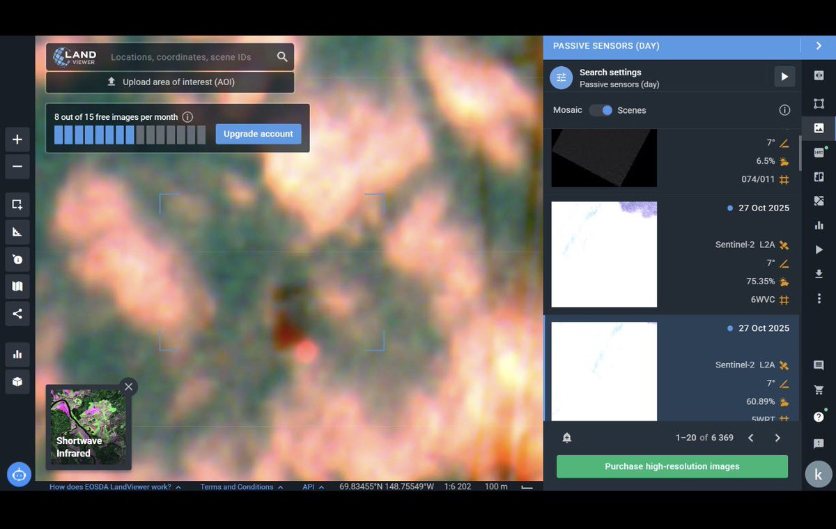 This one is from the 27th and sure seems to show a very hot spot as well!
$panr
$pthrf