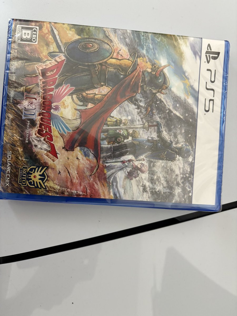 WorldHammer1010's tweet photo. ドラクエきたおっ😊
1からプレーする🎮 https://t.co/1OqKDAmf5p