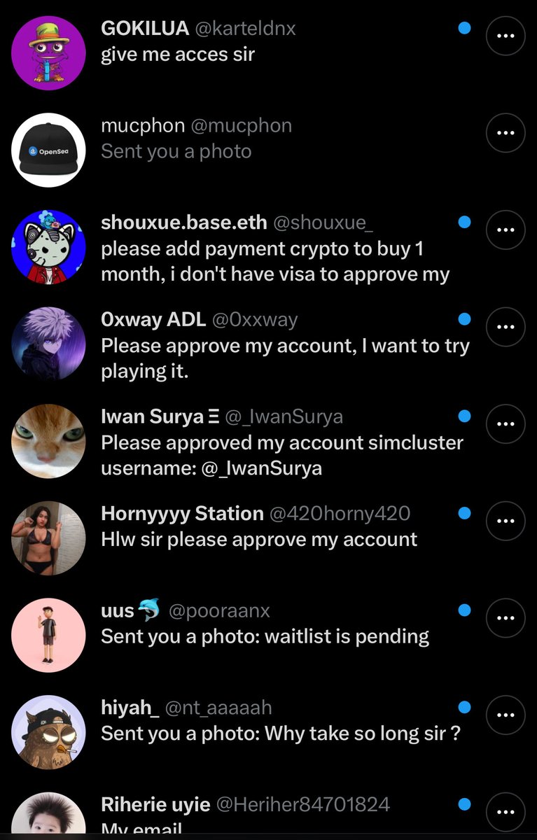 manners maketh simulant. 

while our cluster is gratified by your interest (and money), priority access will
be extended to thoughtful applications which clearly stand out. 

gclust. thank you for your attention to this matter.