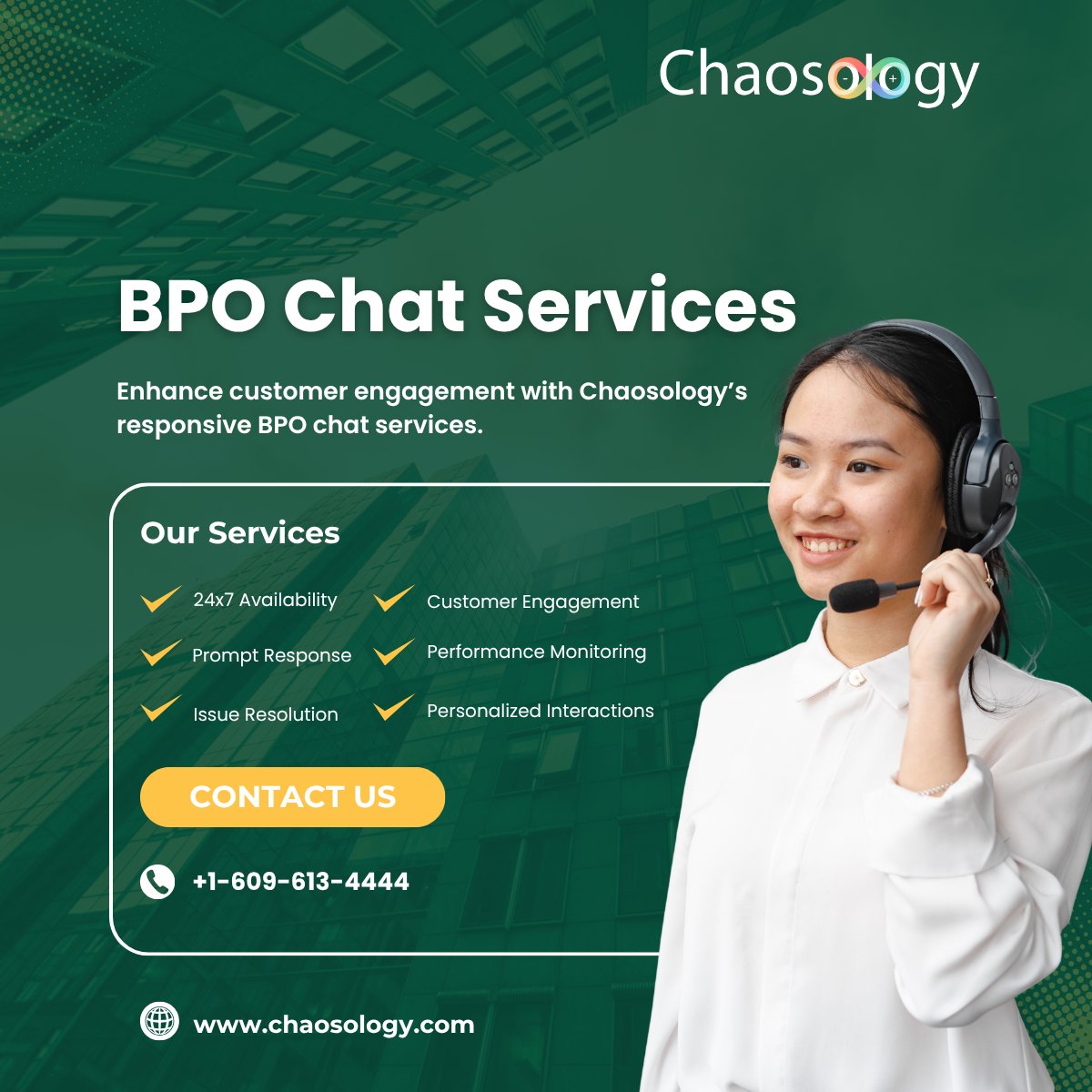chaosologyHQ's tweet image. Focus on growing your business—we’ll manage your customer conversations.
Fast responses. Zero missed messages. Happy customers. 
#BPOService#ChatSupportServices#CustomerFirst#SupportOutsourcing#HelpDesk #LiveSupport #BusinessEfficiency #SmartOutsourcing 
zurl.co/2t0qn