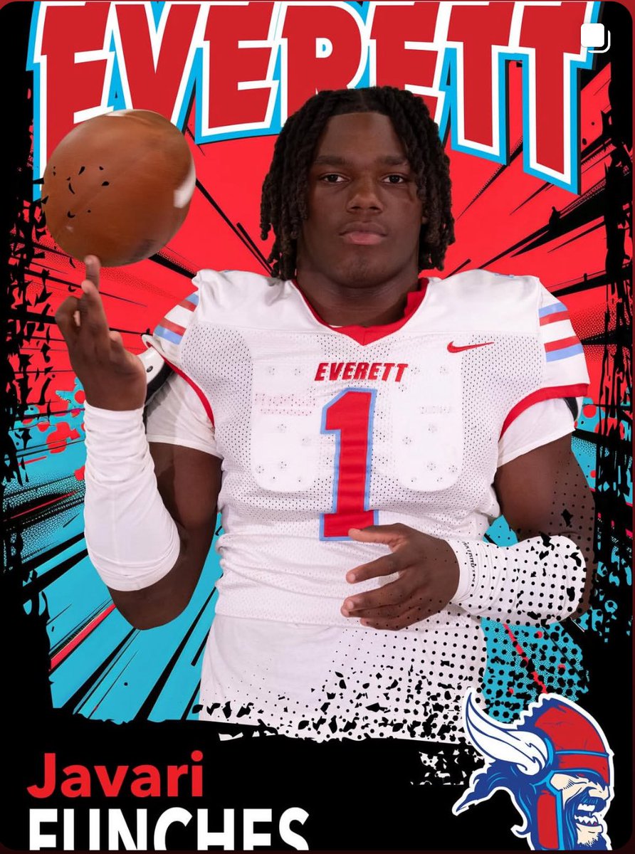 JavariFunches's tweet image. End of regular season stats
1700 rushing 
1846 ap 
21tds 
9pbu 
3fg block 
1int
50 tackles 
(Didn&apos;t play half of week 7 or 9)
@EverettVikingFB @jaleelcanty @RisingStars6 @AllenTrieu @247Sports @statechampsmich @alex_pallone @TheD_Zone @Sportsinthed_ 

hudl.com/v/2Sm7Hz