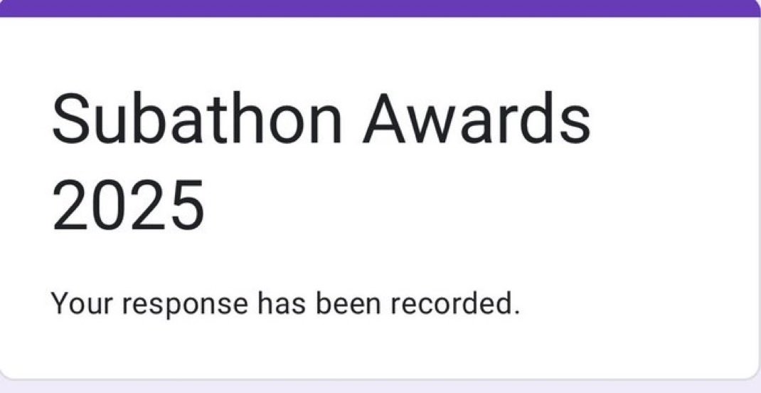 Just voted! Make sure u guys do too😇