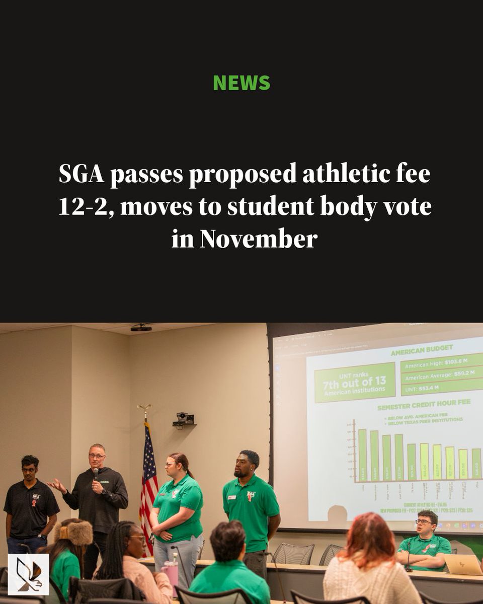 NEWS: SGA passes proposed athletic fee 12-2, moves to student body vote in November

📝: @justinnasports, <a href="/GiannaOrtner/">giannae.ortner_reports</a> &amp; Aiden Gonzalez
📸: Aiden Gonzalez

Read more: buff.ly/Pe52Y35