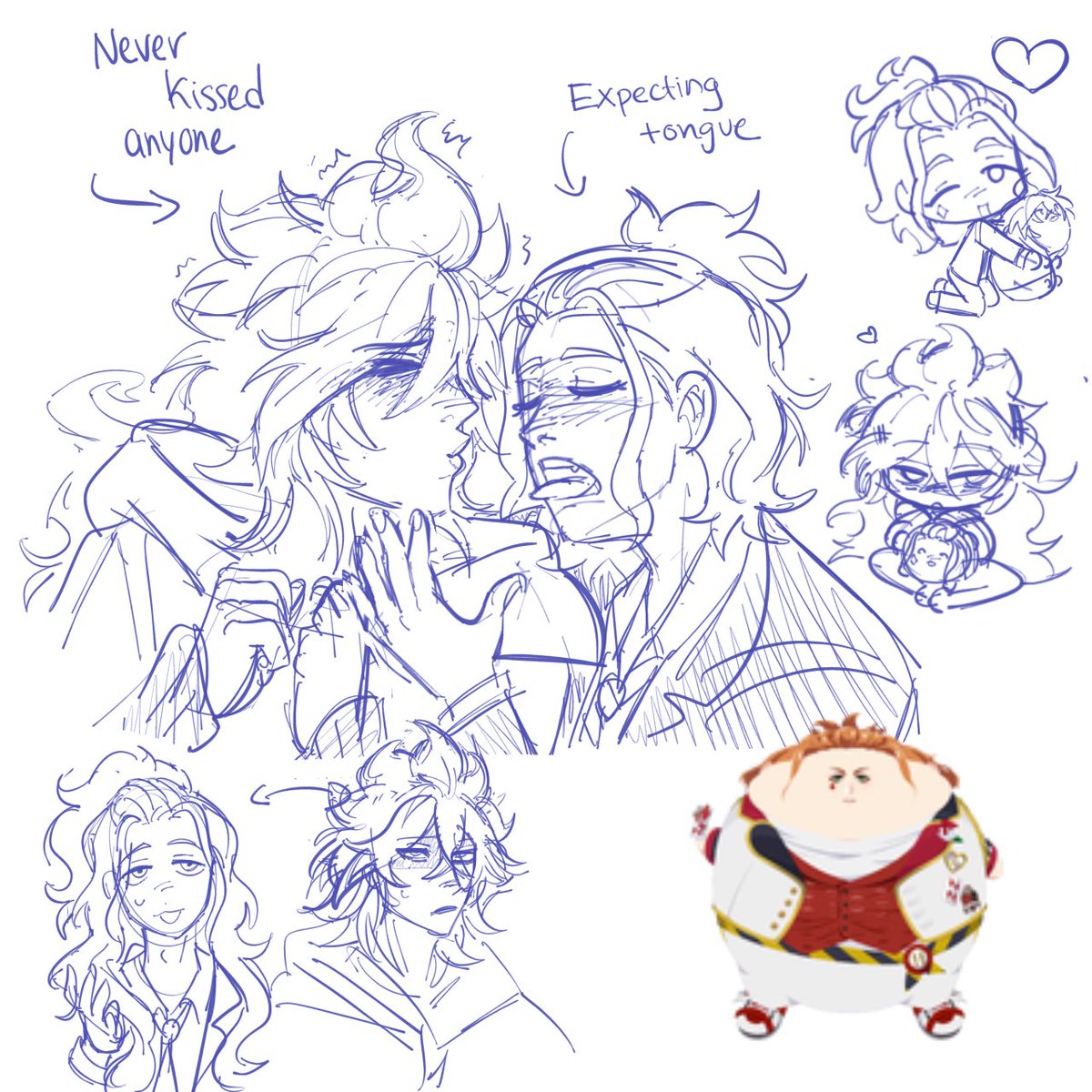 JunkieNutz's tweet image. Dummmmb #idekei #twst