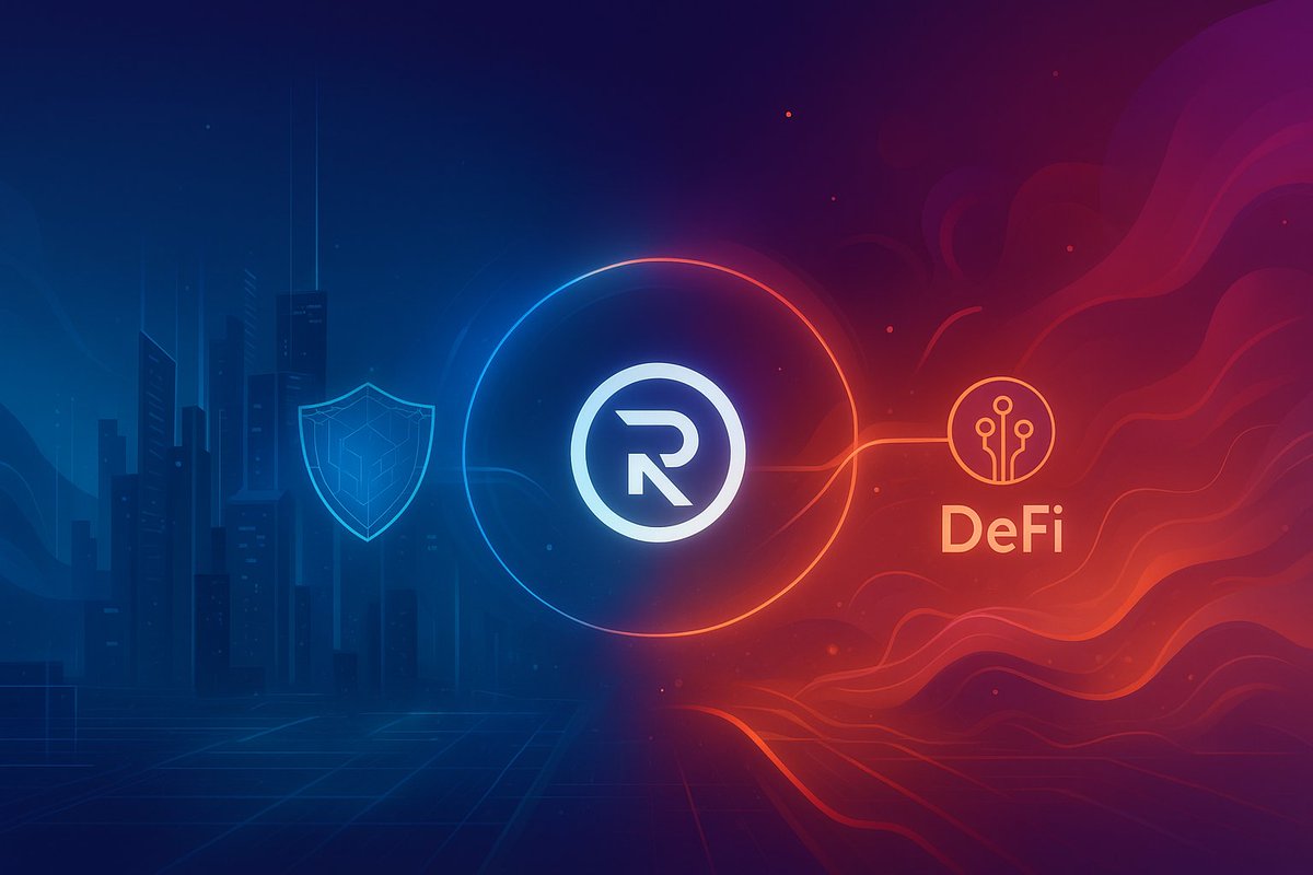 GM CT 🌅

Imagine TradFi’s strict compliance walls meeting DeFi’s wild innovation perfectly in sync.

That’s what <a href="/RaylsLabs/">Rayls</a> is building with Privacy Nodes powered by ZK proofs, quantum-safe, privacy-first, and seamlessly bridging private ↔ public chains with AML/KYC baked in.