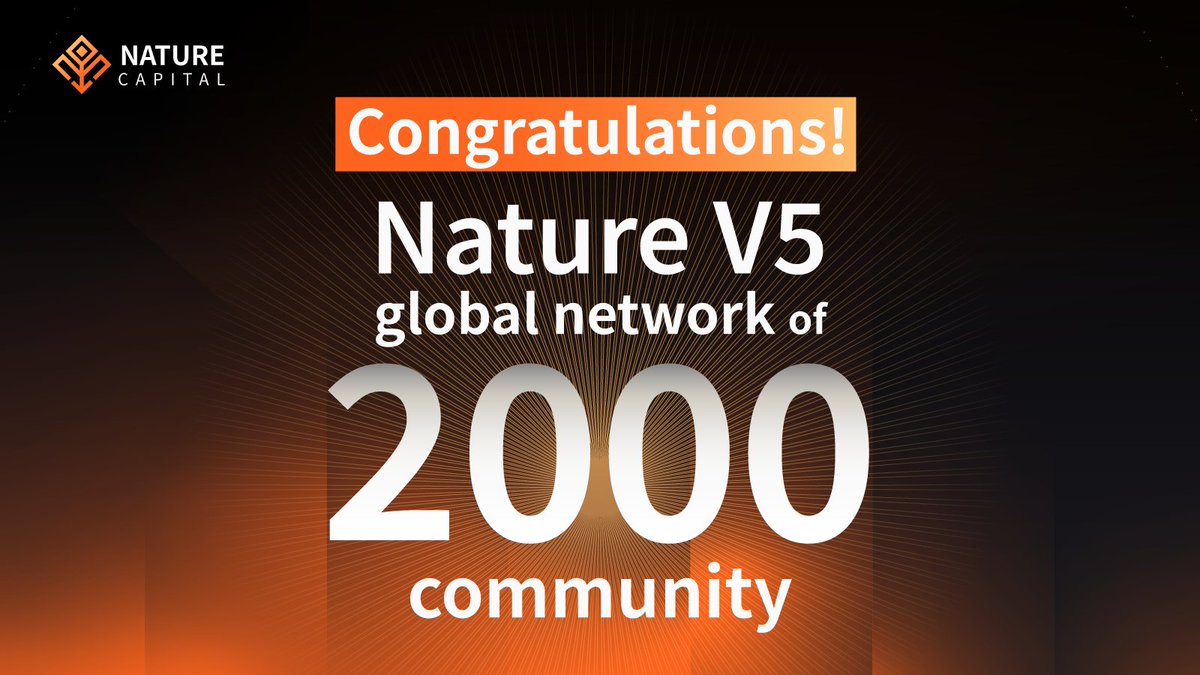 NATURE CAPITAL tweet media