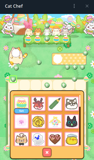 massar6996's tweet photo. #catchef
シーズン16ラウンド3おつ🐈♡
このまま年を越してイースターの時期までこのゲームやるんかwwえ、まさかそんなわけ・・・ https://t.co/XnQpxyS4Sn