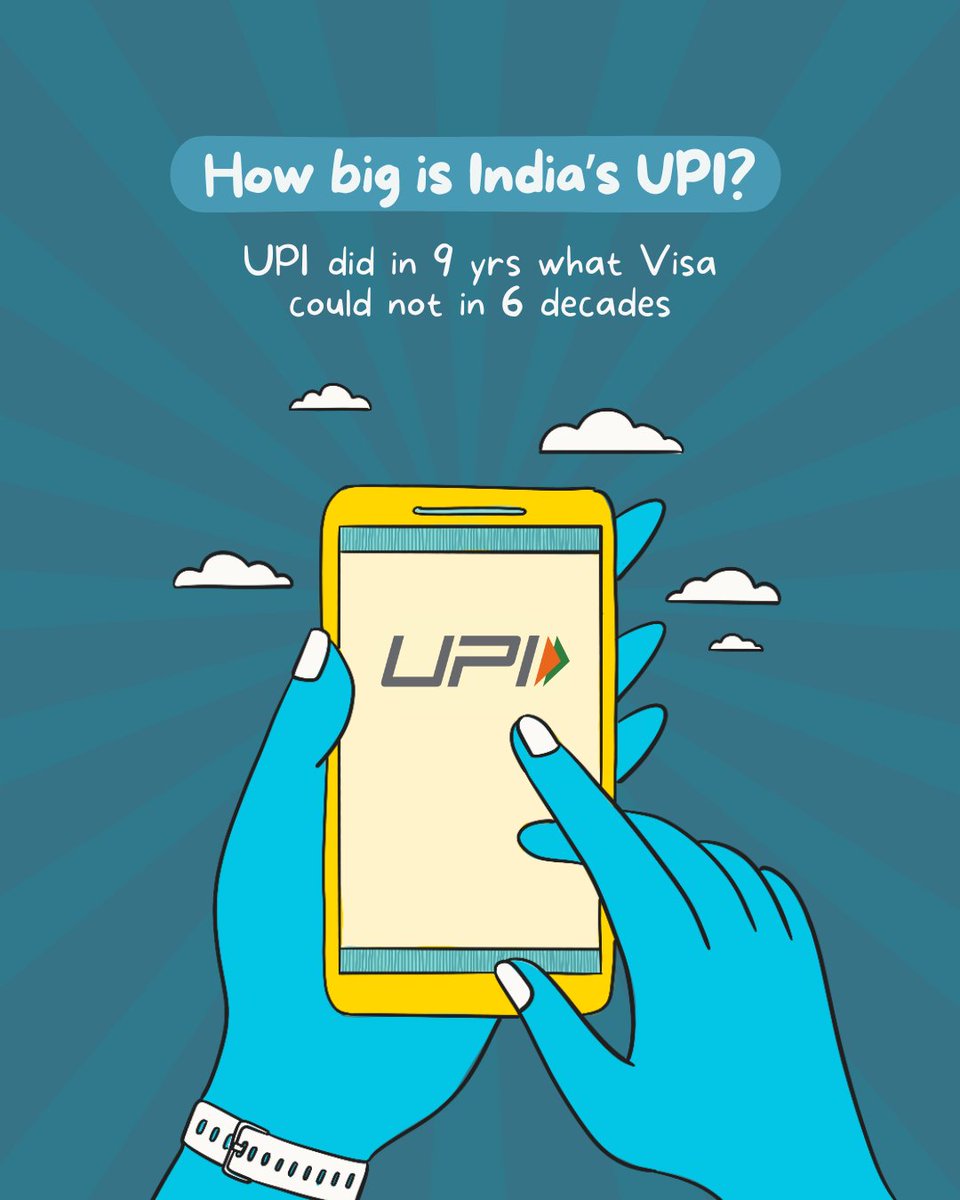 nikhilkamathcio's tweet image. If oil shaped geopolitics, can payments protocols do it too?  An India-made standard other countries plug into is soft power by design. Should UPI be an export, not just a success?