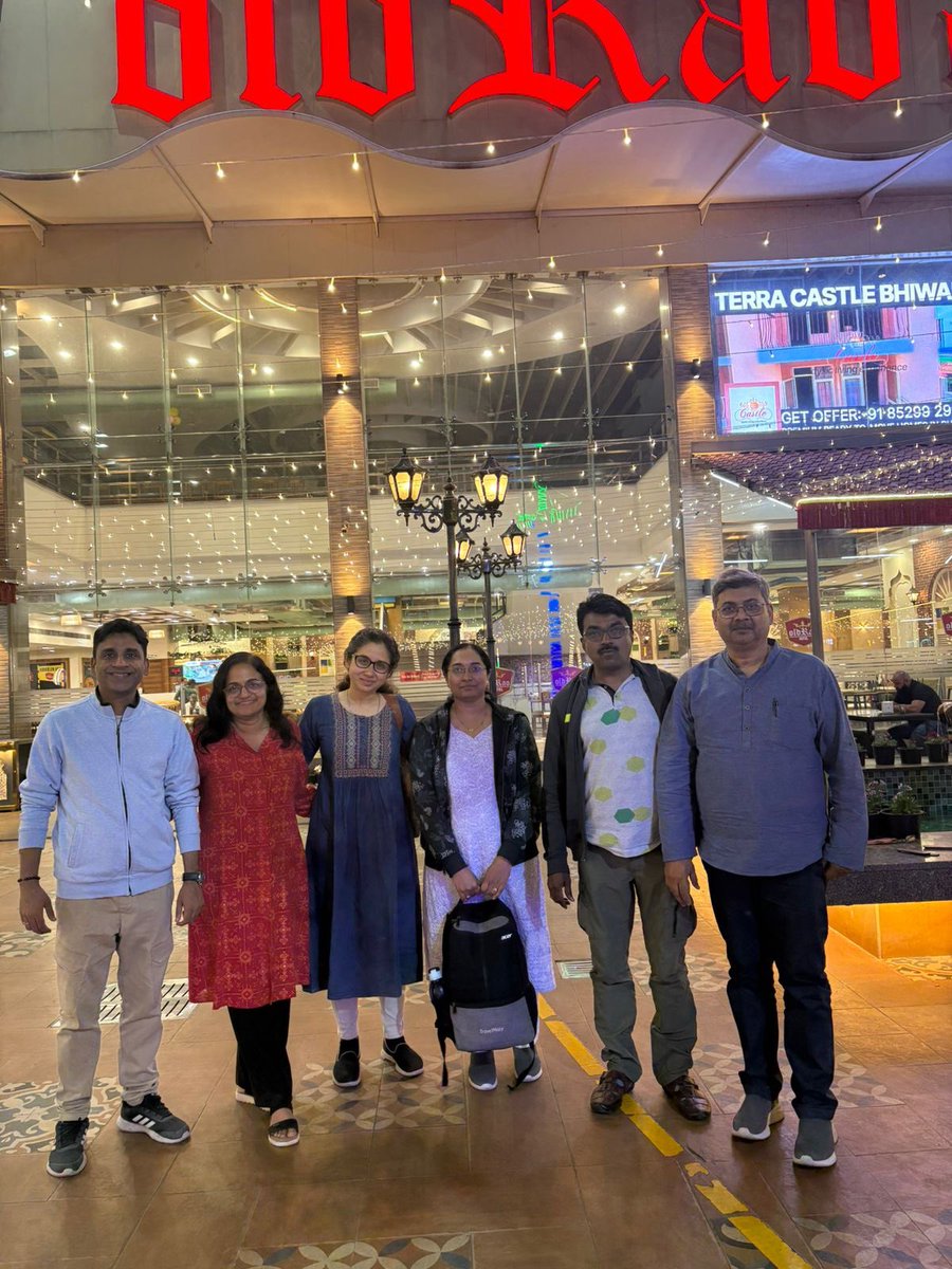 A really great meeting organised by <a href="/kbcbkumaran7/">Balakumaran Chandrasekar</a> and <a href="/RedkarAmey/">Amey Redkar</a> bringing together plant immunity groups in India and Germany at <a href="/bitspilaniindia/">BITS Pilani</a>
